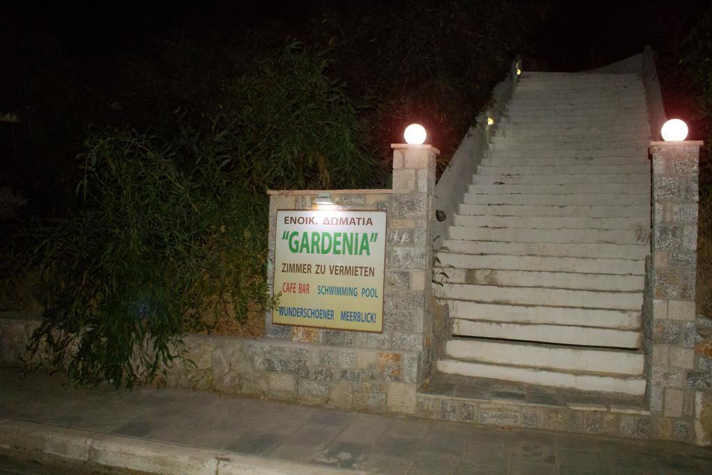 Gardenia Hotel Perissa  Dış mekan fotoğraf